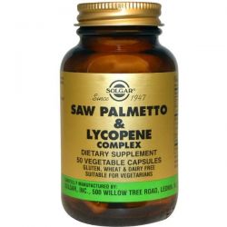Complexo de Saw palmetto & Lycopene - 50 Cápsulas Vegetais