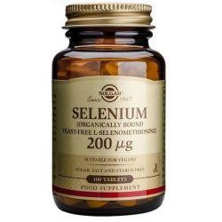 Selenium 200mcg - 100 tabs