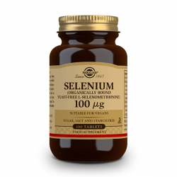Selenium 100 100mcg - 100 tabs