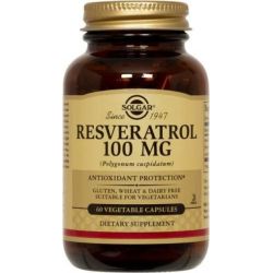 Resveratrol 100mg - 60 vcaps