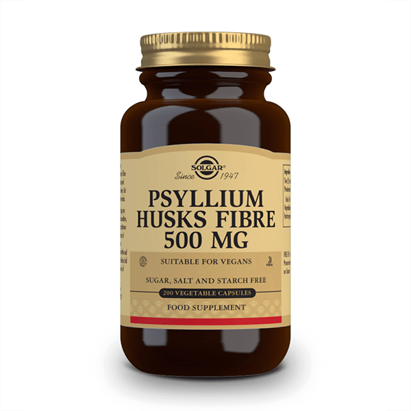 Psyllium Husks Fiber 500mg - 200 vcaps