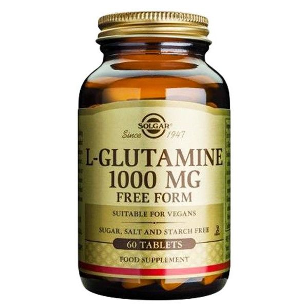 L Glutamina 1000mg - 60 tabs