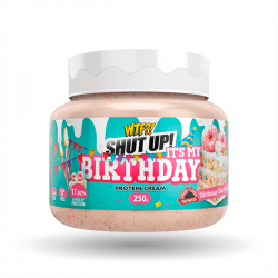 Wtf?! shut up! it's my birthday protein cream - 250g