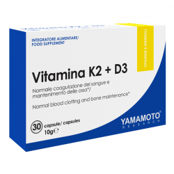 Vitamin k2 + d3 - 30 capsules