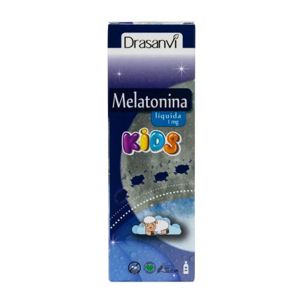 Melatonin liquid kids 1mg - 50ml