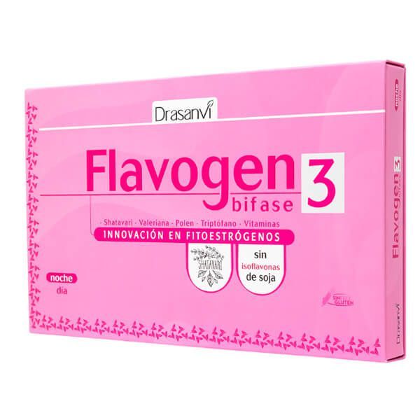 Flavogen bifase 3 - 60 capsules