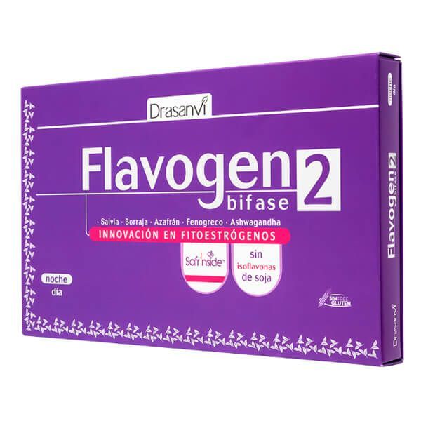 Flavogen bifase 2 - 60 capsules