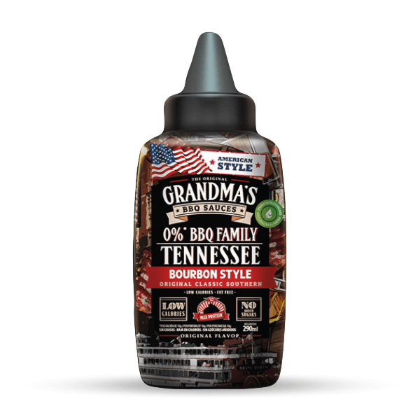 Salsa Grandmas BBQ 0% - 290ml