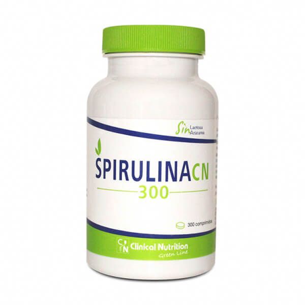 Espirulina - 300 Tabletas