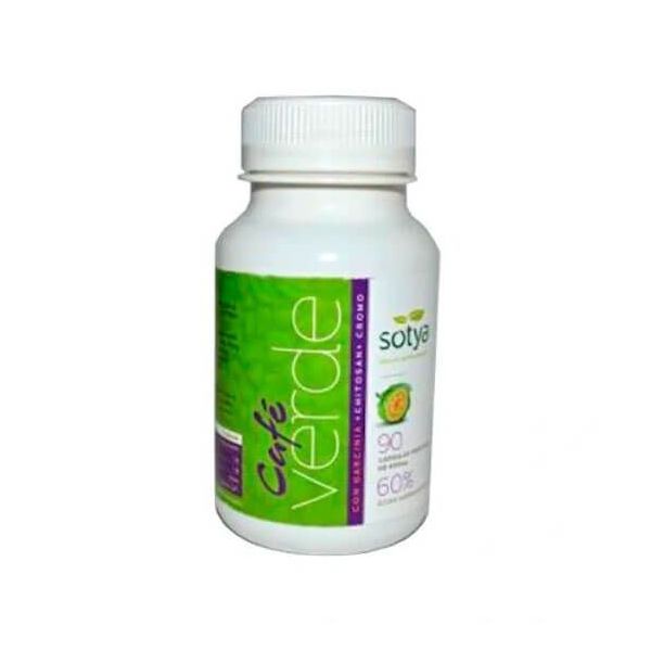Green coffee 600mg - 60 capsules Sotya Health Supplements - 1