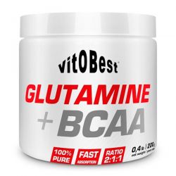 Glutamine + BCAA - 200g
