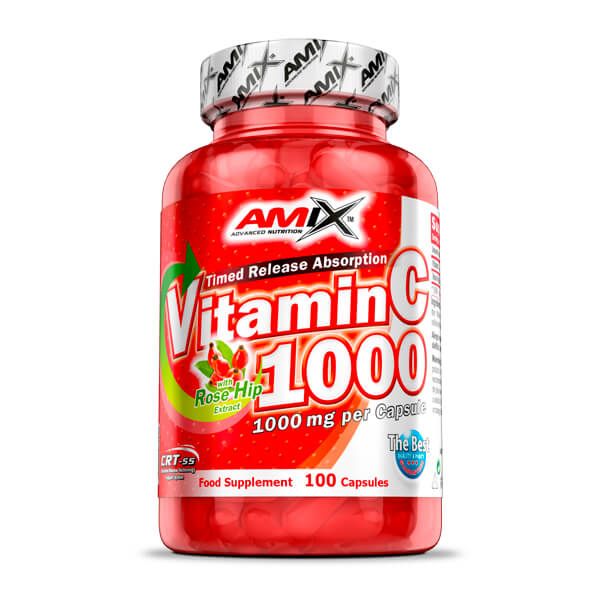 Vitamin C 1000 - 100 cápsulas
