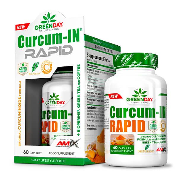 Curcum-in rapid - 60 capsules