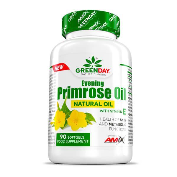 Evening primrose oil - 90 softgels