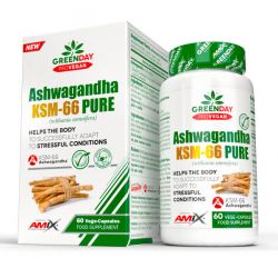 Ashwagandha KSM-66 Pure - 60 Cápsulas