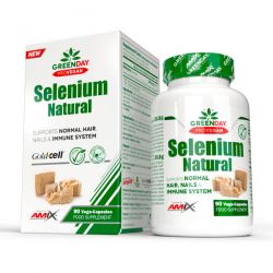 Selenium natural - 90 capsules