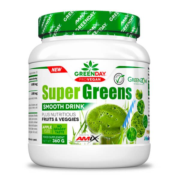 Super greens smooth drink - 360g
