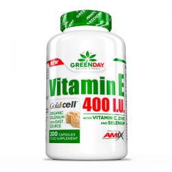Vitamin e 400 iu - 200 cápsulas