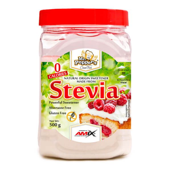 Mr. popper´s stevia - 500g