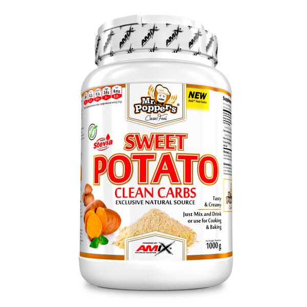 Sweet Potato Clean Carbs - 1Kg