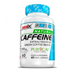 Natural caffeine - 60 capsules