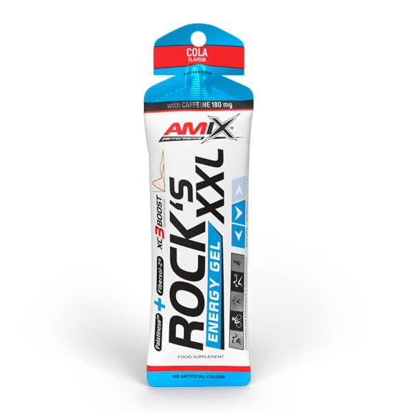 Rock's energy gel xxl with caffeine - 65g