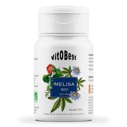 Melisa Bio - 45 Cápsulas vegetales