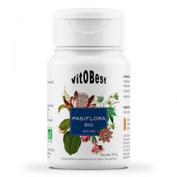 Pasiflora Bio - 45 Cápsulas vegetales