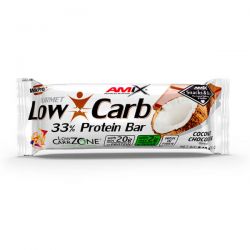 Barra de 33% de proteína com baixo teor de carboidratos - 60g