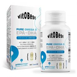 Pure Omega 3 EPA+DHA - 90 Cápsulas Líquidas