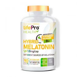 Hybrid Melatonin - 90 Cápsulas veganas