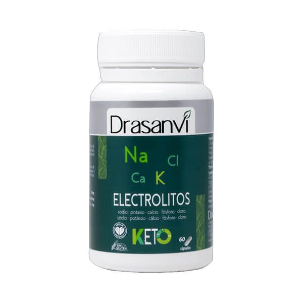 Electrolitos - 60 Cápsulas Keto