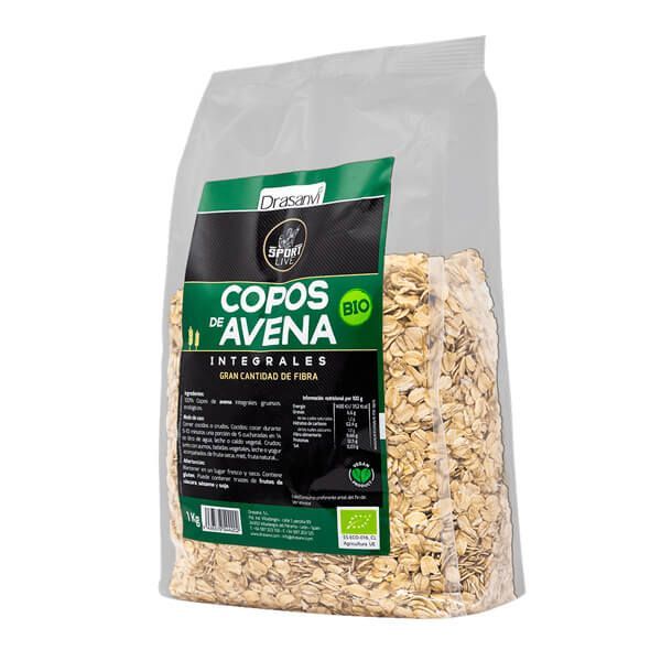 Copos de Avena BIO Sport Live - 1Kg