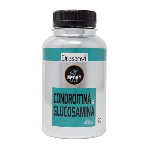 Condroitina + Glucosamina - 90 Cápsulas