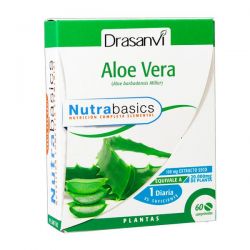 Aloe Vera - 60 Tabletas