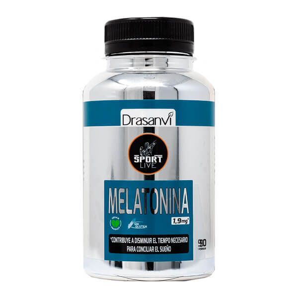 Melatonina 1.9mg - 90 Cápsulas Sport Live