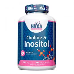 Colina & Inositol 500mg - 100 Cápsulas vegetales