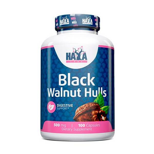 Black Walnut Hulls 500mg - 100 Cápsulas