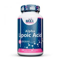 Ácido Alfa Lipoico Liberación Prolongada 600mg - 60 Tabletas