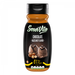 Sirope de Chocolate y Avellanas - 320ml