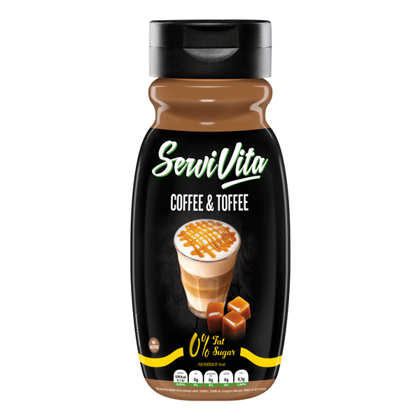 Sirope de Café y Toffee - 320ml