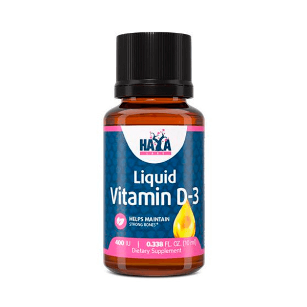 Vitamina D3 Líquida 400IU - 10ml