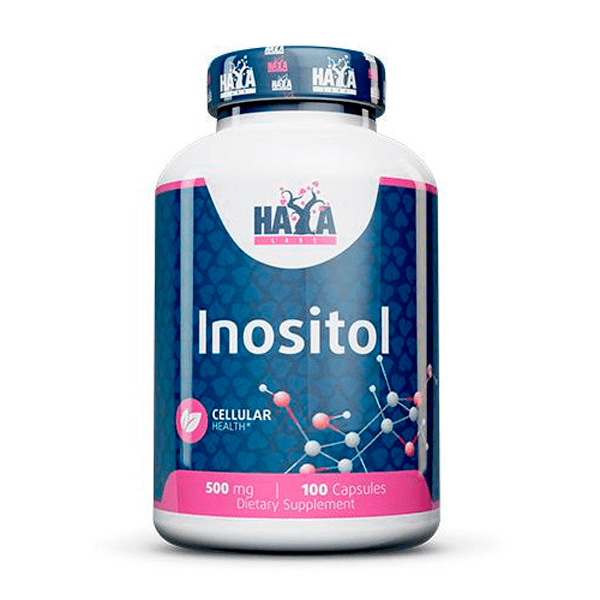 Inositol 500mg - 100 Cápsulas