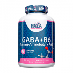 Gaba + B6 500mg - 100 Cápsulas