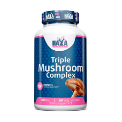 Triple Mushroom Complex - 60 Cápsulas