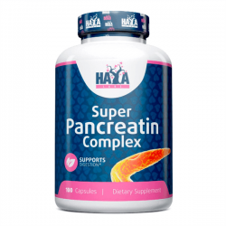 Super Pancreatin Enzymes - 100 Cápsulas