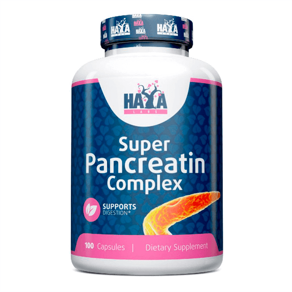 Super Pancreatin Enzymes - 100 Cápsulas