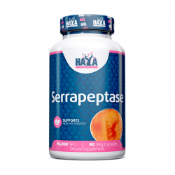 Serrapeptase 40000 SPU - 90 Cápsulas vegetales