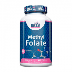 Folato de Metilo 400 mcg - 120 Tabletas