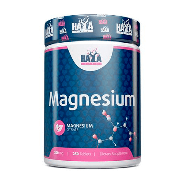 Citrato de Magnesio 200mg - 250 Tabletas